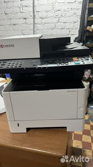 Мфу kyocera ecosys M2735dn пробег 43к