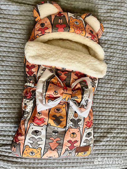 Конверт на выписку