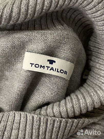 Свитер под горло tom tailor