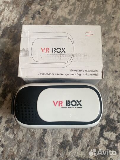 Очки виртуальной реальности vr box
