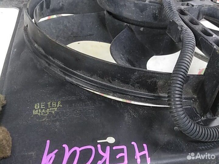 Вентилятор охлаждения Дэу Нексия 1.6