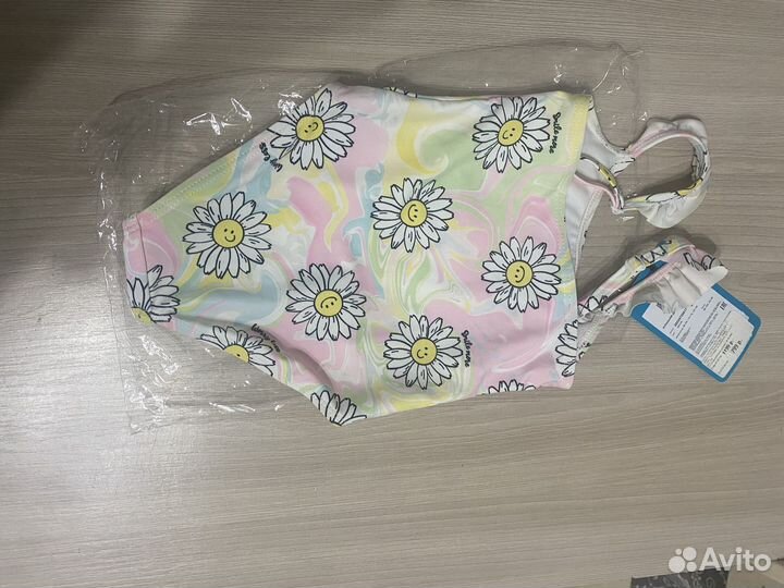 Новый купальник детский 92-98