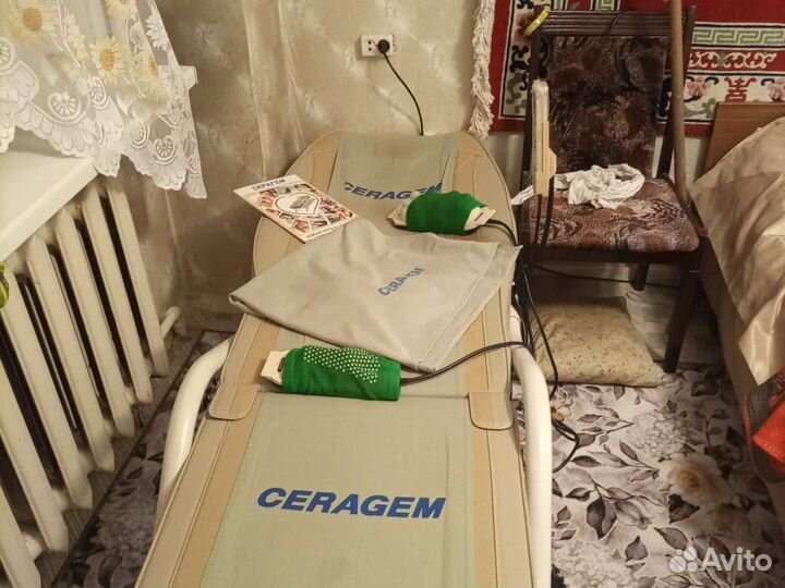 Массажная кровать ceragem