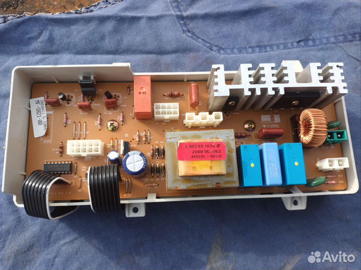 Модуль стиральной машины samsung