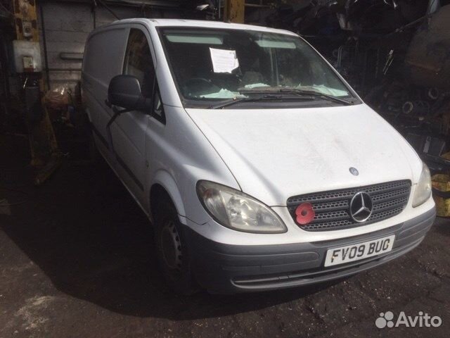 Разбор на запчасти Mercedes Vito W639