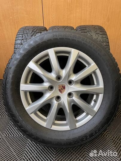Колеса в сборе Porsche Cayenne 255/55R18