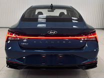 Hyundai Elantra 1.5 CVT, 2023, 20 км, с пробегом, цена 2 750 000 руб.