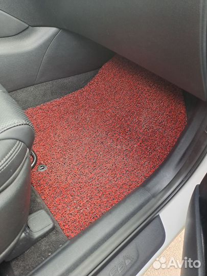 Ворсовые пвх коврики в салон авто