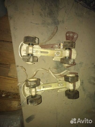 Ролики (роликовые коньки) советские, раритет