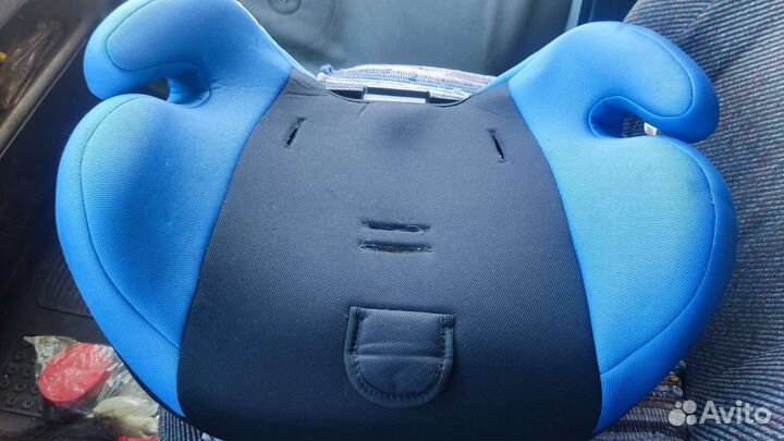 Автокресло бустер от 15 кг