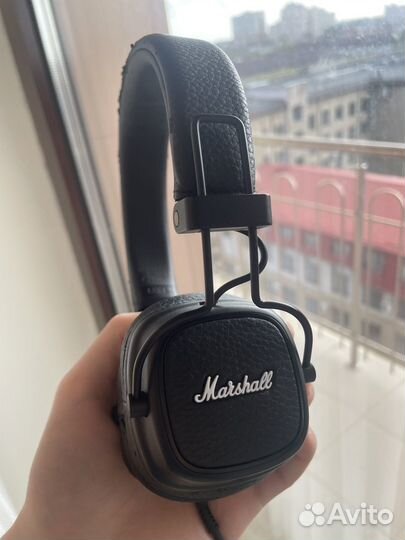 Наушники marshall major 3 проводные оригинал