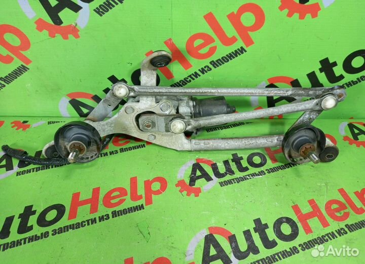 Мотор стеклоочистителя nissan note NE12