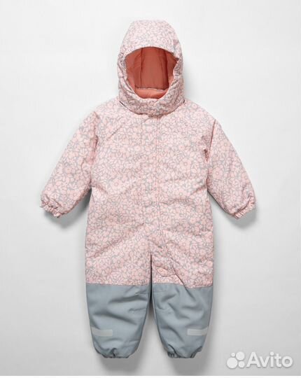 Зимний комбинезон для девочки 86