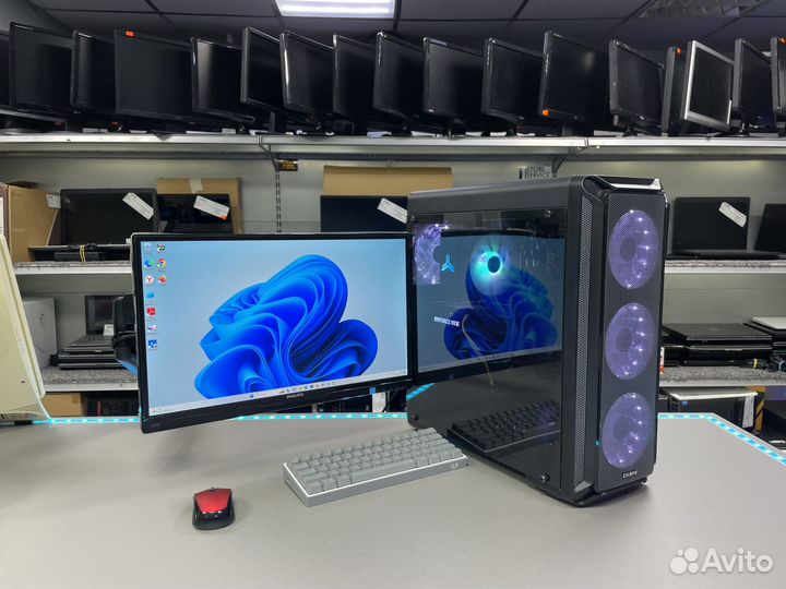 Intel Core i5 10400F/ 32Gb XMP/ RTX 3060/ SSD