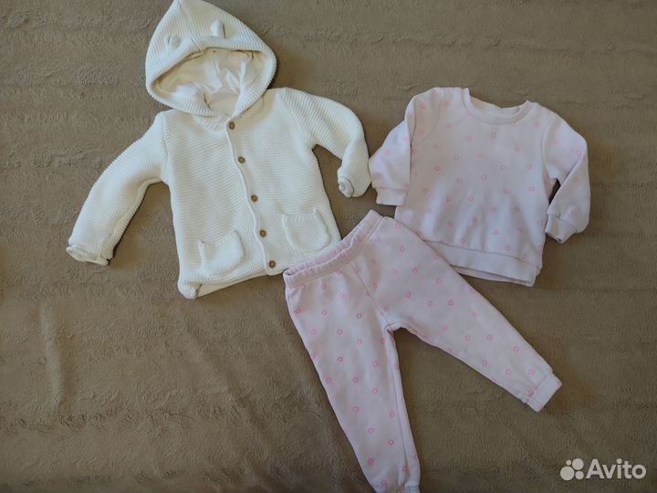 Пакет фирменной одежды для девочки 12-24 мес