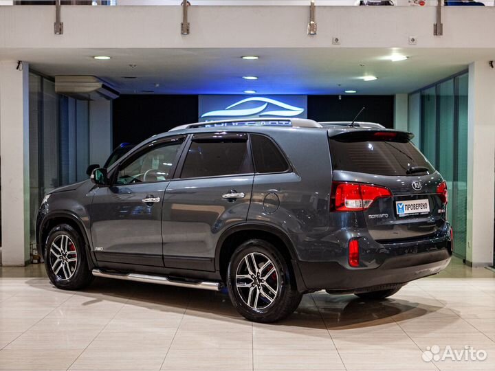 Kia Sorento 2.4 AT, 2015, 142 240 км