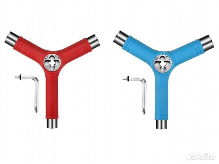 Ключ для скейтборда Y-образный