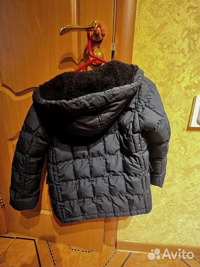 Uniqlo пуховик