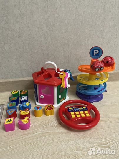 Отдам бесплатно игрушки