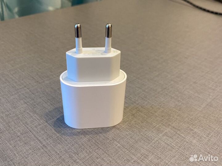 Блок питания apple 20w