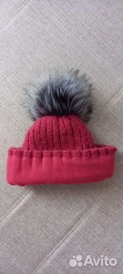 Шарф и шапка подростковая