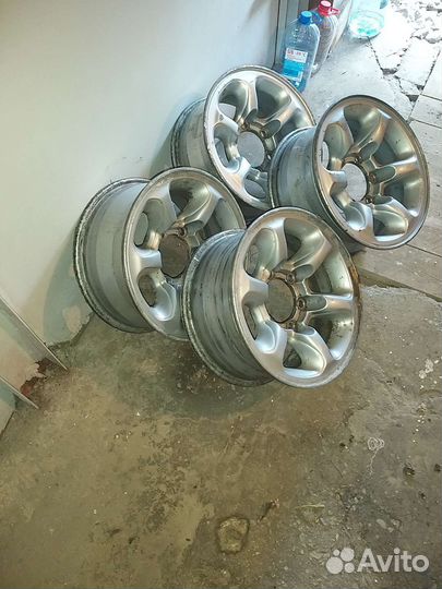 Литые диски r15 бу на hyundai terracan