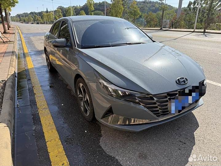 Hyundai Elantra 1.5 CVT, 2021, 40 000 км