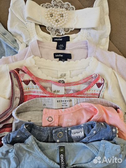 Пакет модных вещей для девочки