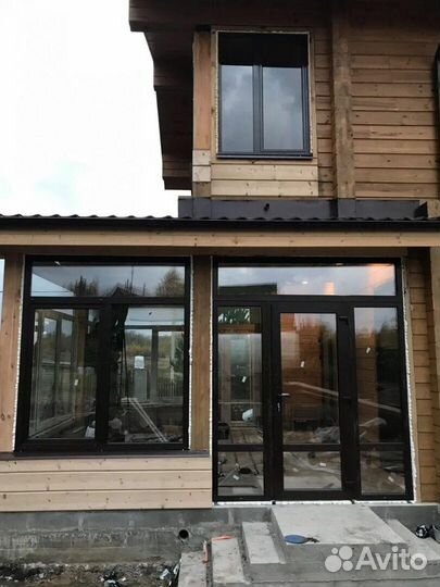 Панорамные двери, окна