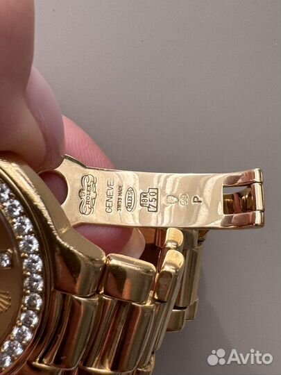 Золотые женские наручные часы Rolex