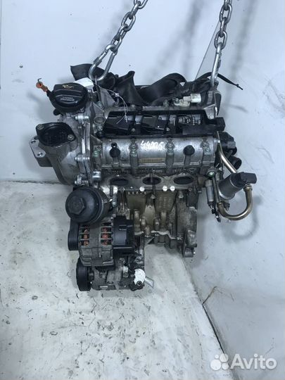 Двигатель cgpa Volkswagen Polo 4