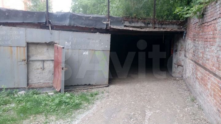 Гараж, 21 м²