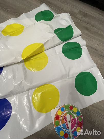 Игра супер твистер