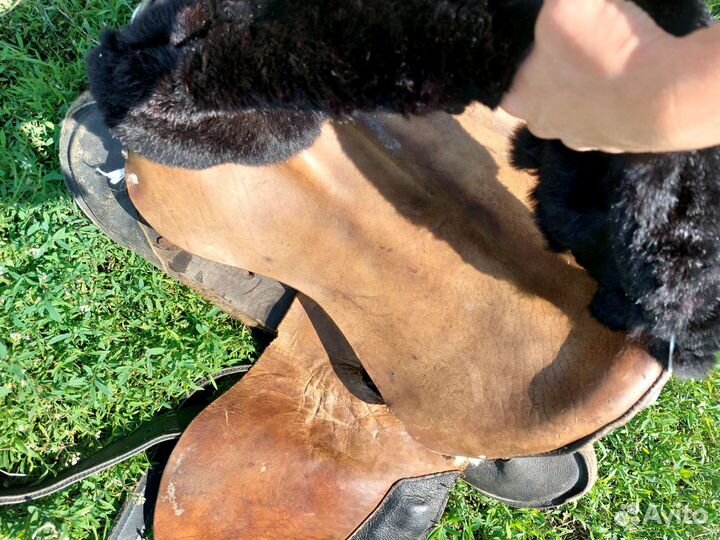 Седло каваллерийское для лошади