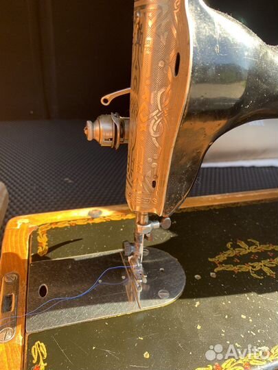 Швейная машина подольск ручная