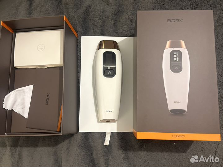 Фотоэпилятор bork