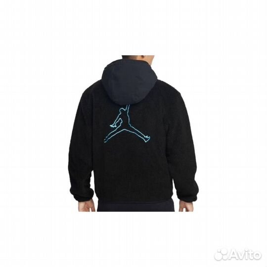 Куртка шерпа Jordan Logo / Оригинал