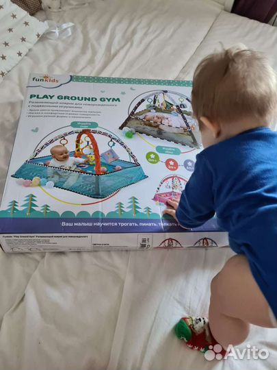 Игровой коврик развивающий Funkids