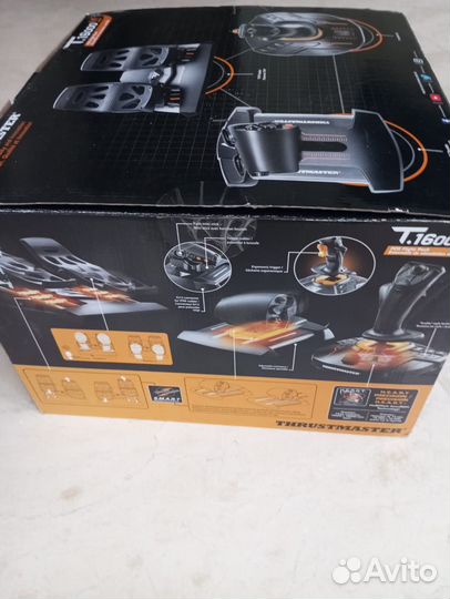 Аксессуары для авиасимуляторов, джойстик + педали