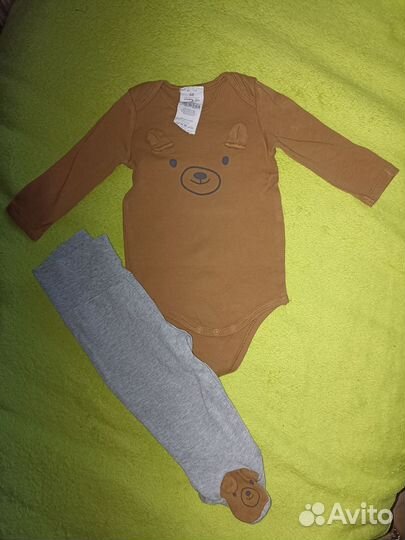 Комплект для малыша из 2-ух предметов