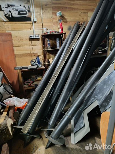 Винтовые сваи 89 2000