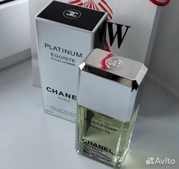 Парфюмерия chanel egoiste platinum