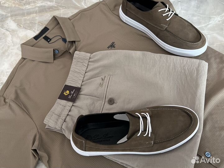 Мужской летний комплект Prada and Lora Piano