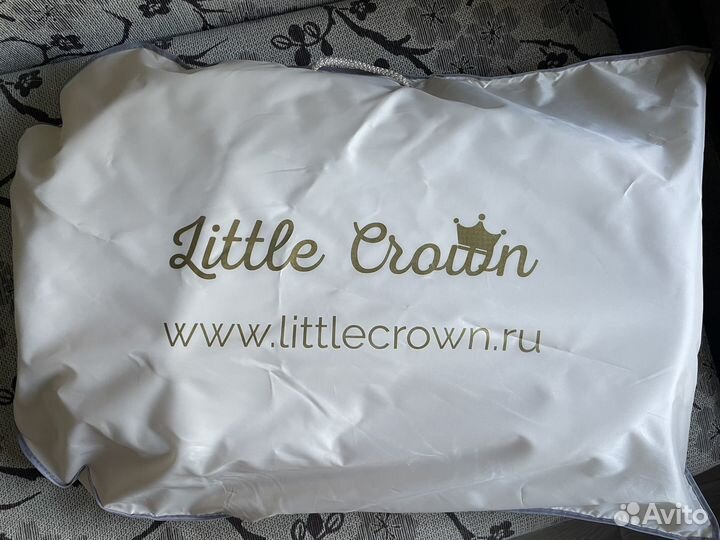 Кокон для новорожденных little crown