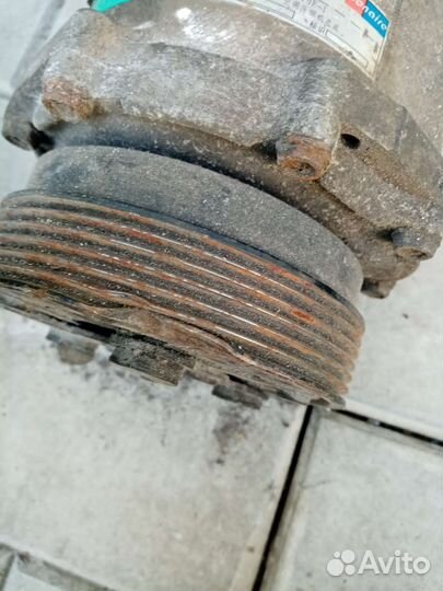 Компрессор кондиционера черри амулет А 15