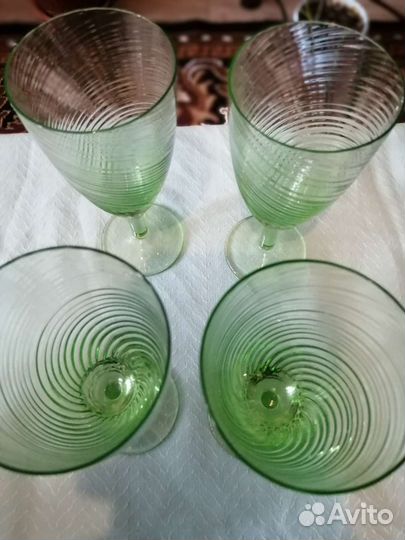 Фужеры, фруктовница бокалы