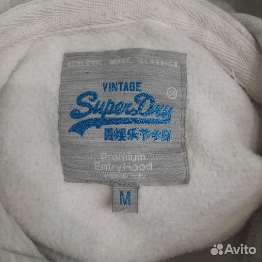 Худи женское superdry