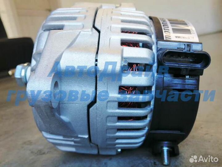 Генератор ман тга Ф2000 мотор D2866LF34 D2876LF06