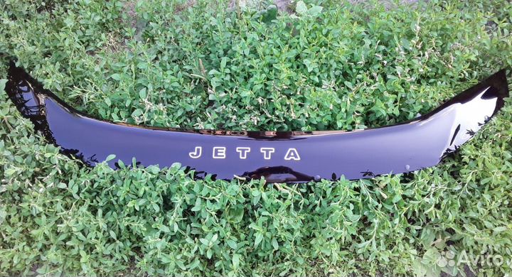 Мухоотбойник на volkswagen Jeta