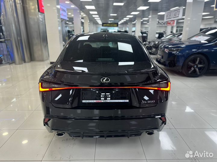 Lexus IS 3.5 AT, 2021, 39 847 км